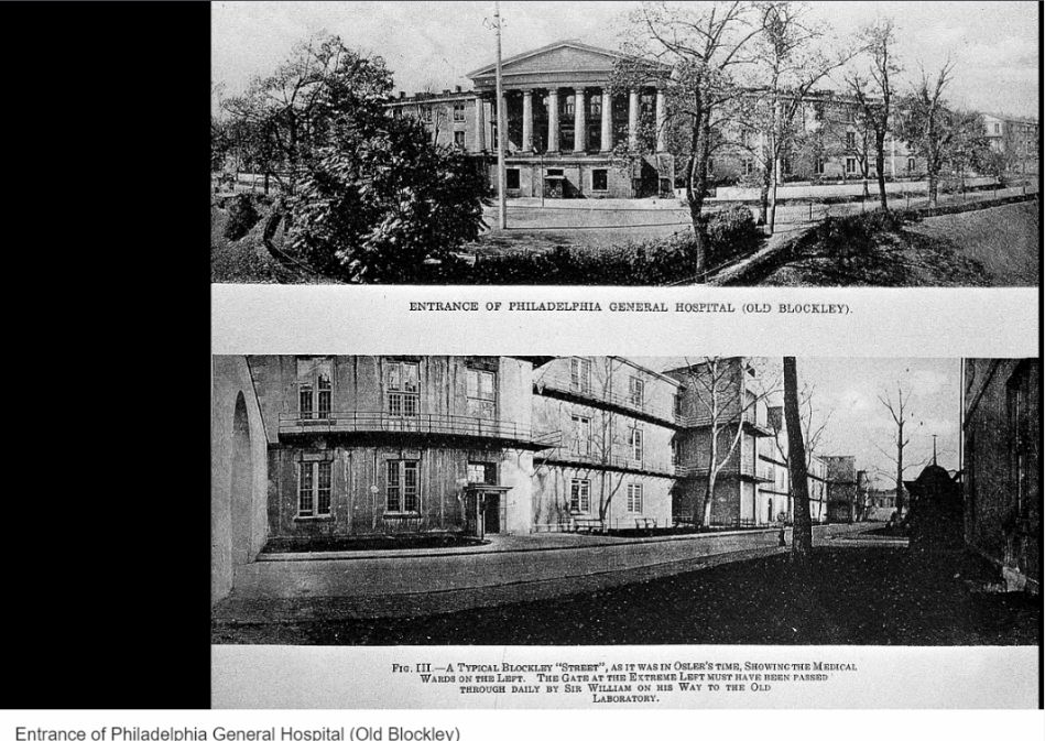 PA General Hospital (Old Blockley)