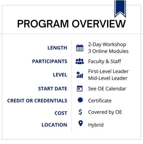 LEA Program Overview