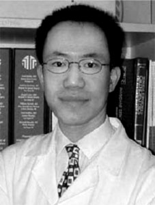 Dr. Leo Leung as a Penn Resident