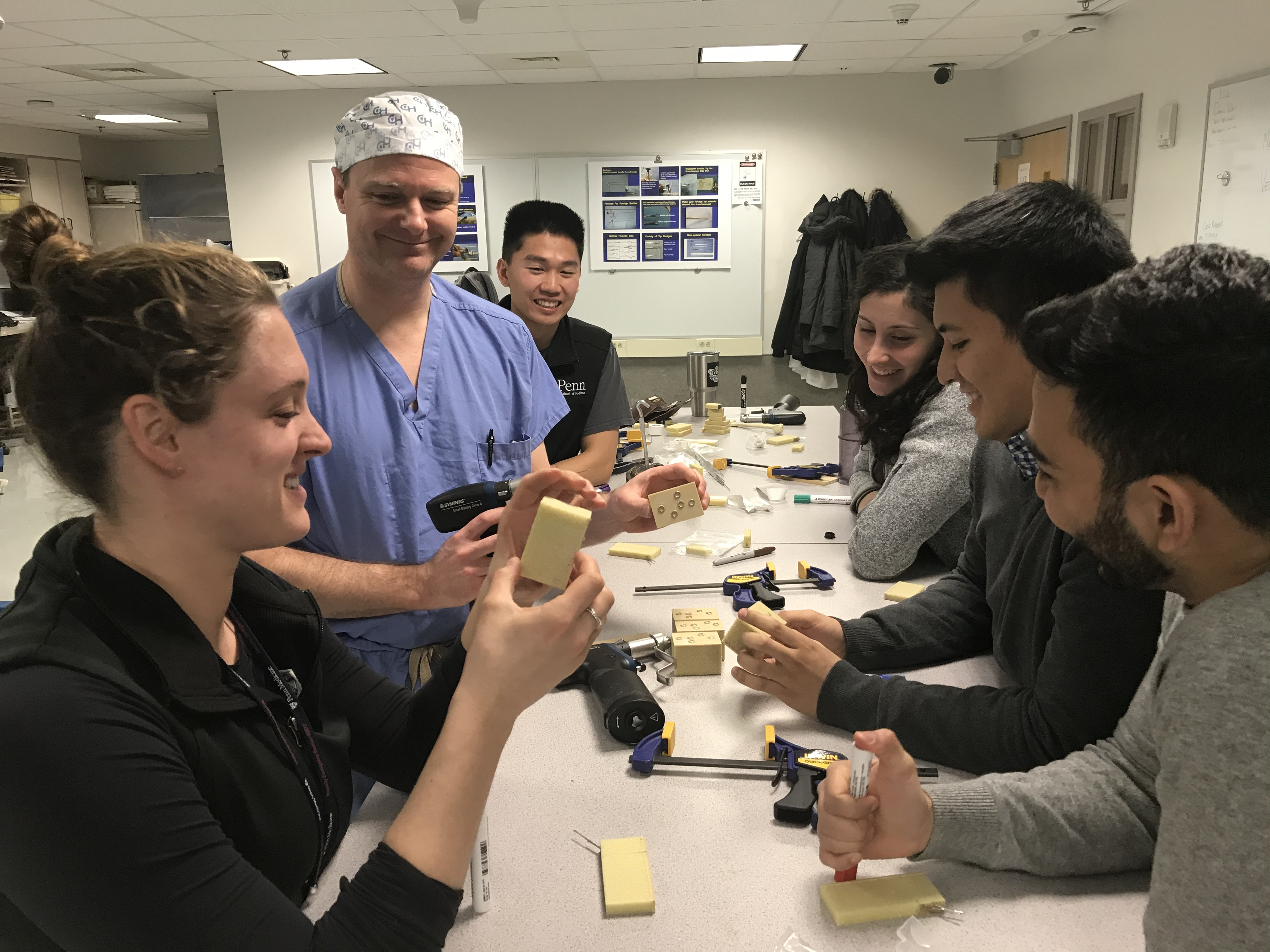 Supracondylar Humerus Fracture Pinning Session with Dr. J. Todd Lawrence, December 2019