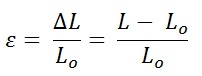 strain formula