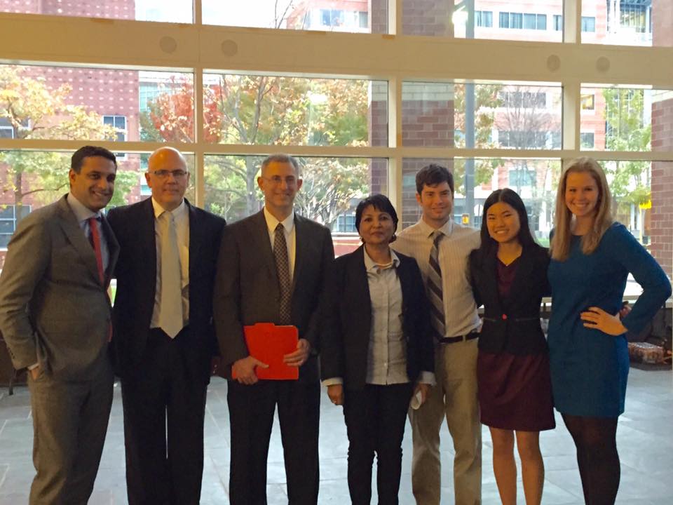 2015 Fall Global Surgery Symposium Speakers Photo