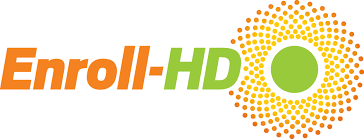 Enroll HD logo