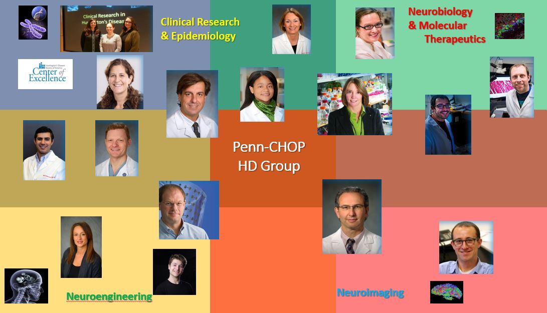 Research collaborations of the Penn HD Center