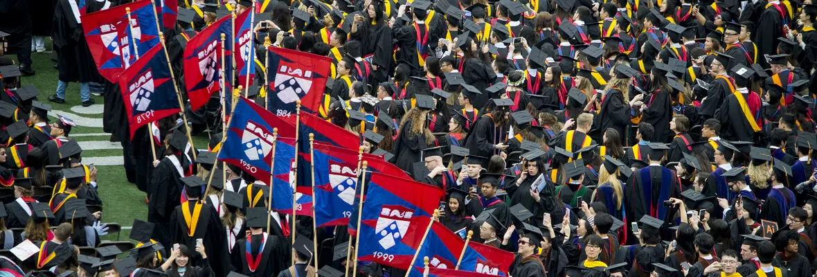 Penn University graduation