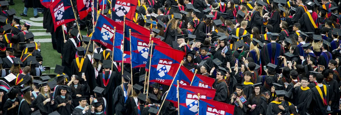 Penn University graduation