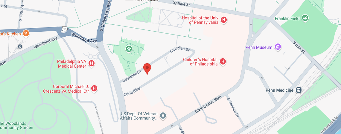 Map of 423 Guardian Drive
