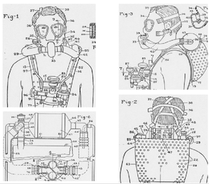 The 'recirculating' design which came the Lambertsen Amphibious Respiratory Unit (LARU). Source: ResearchGate