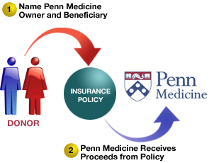 Overview of Life Insurance process - details described below.