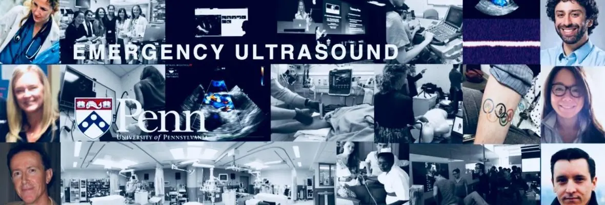 Emergency Ultrasound Banner