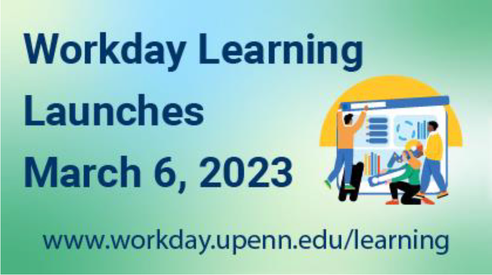 Workday Learning Launches March 6, 2023