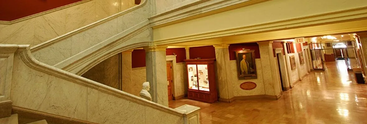 John Morgan Building Mezzanine (outside of BPP office)
