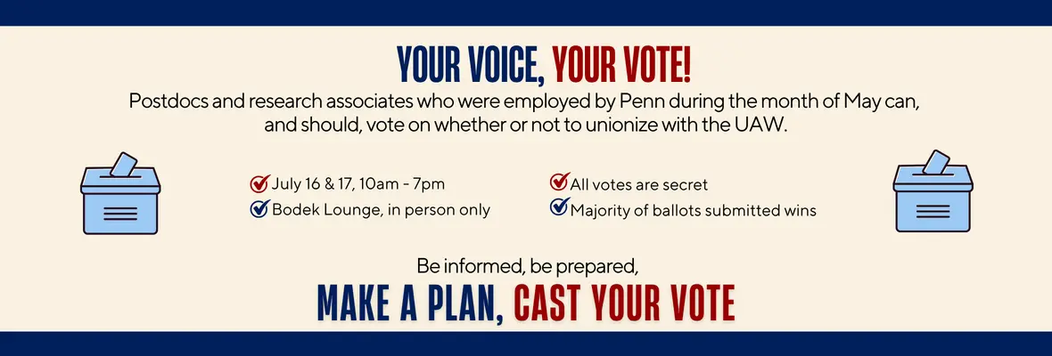 UAW Election Details