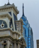 Philadelphia City Hall and One Liberty Place
