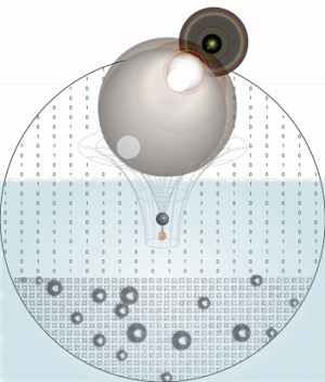 Microbubbling assay cartoon