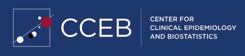Center for Clinical Epidemiology and Biostatistics CCEB logo