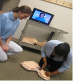 CPR training for families