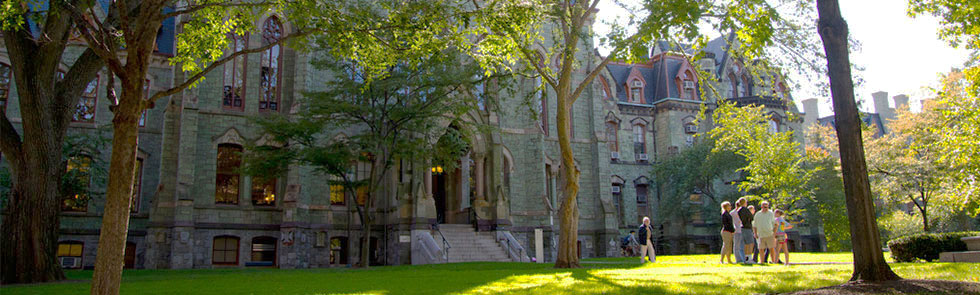 Building on Penn campus