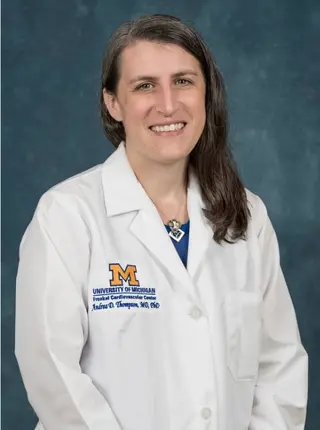 Andrea Thompson, MD, PhD