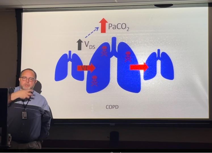 Dr. Jorge Mora: Hypercapnia 