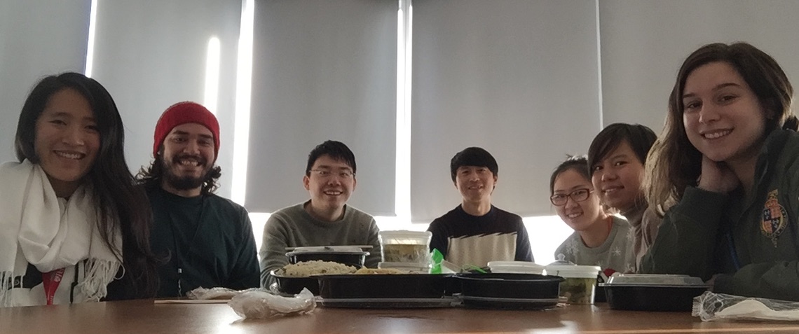 Lab lunch Dec 2016