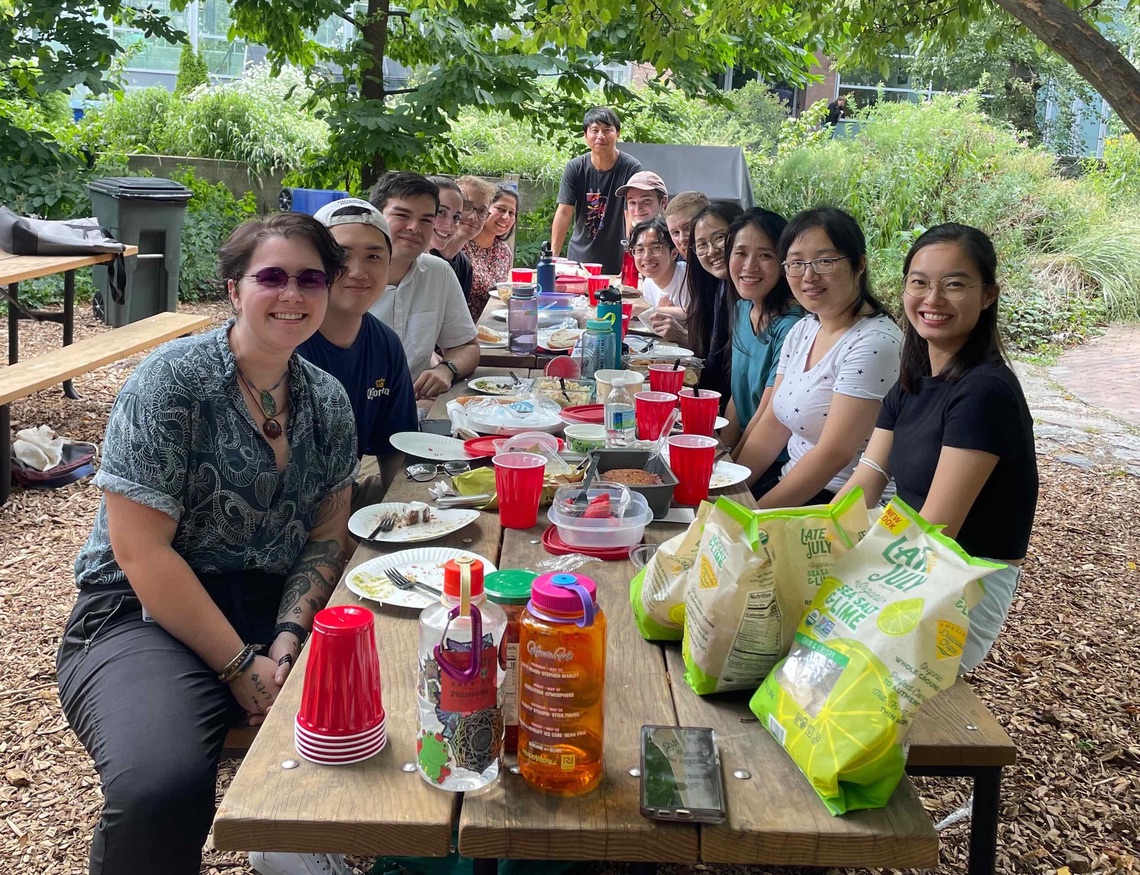 Lab picnic