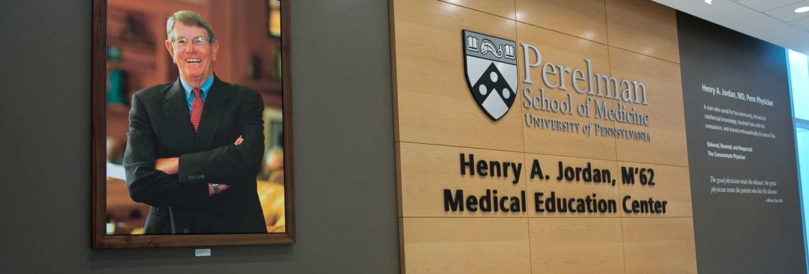 Henry A. Jordan Medical Education Center, University of Pennsylvania, Perelman School of Medicine