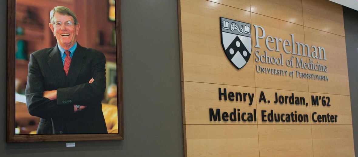 Henry A. Jordan Medical Education Center