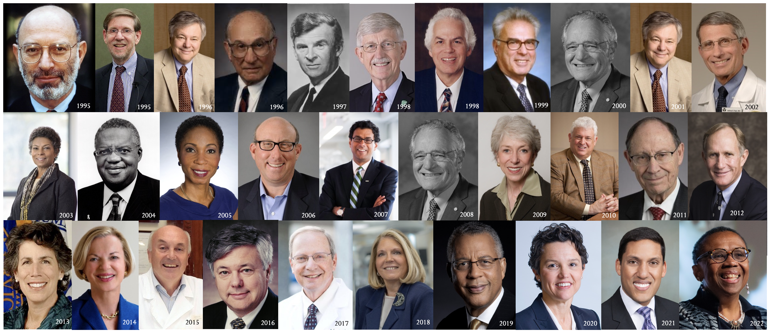 Historical Graduation Speakers
