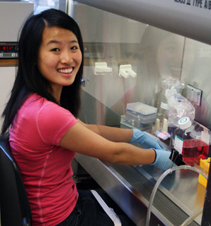 Photo of Student at Perelman School of Medicine