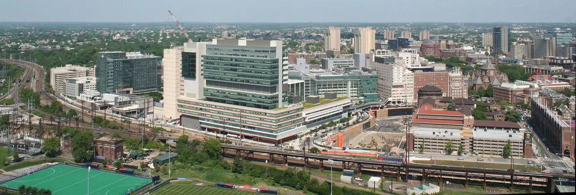 Perelman School of Medicine Campus wide view