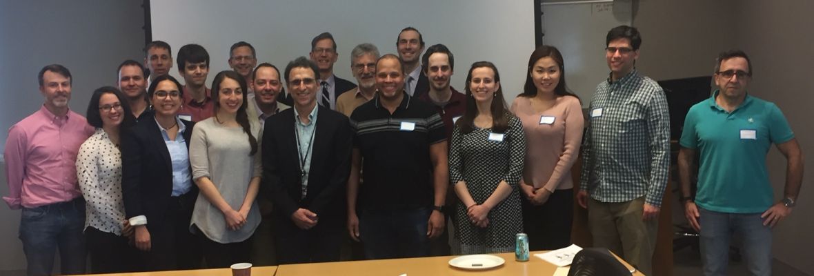 T32 Retreat March 2019 with Steve Blacklow (Harvard) and David Levy (NYU)
