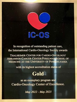 IC-OS Gold Award