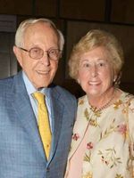 John and Joan pictured at the Barnes Foundation 