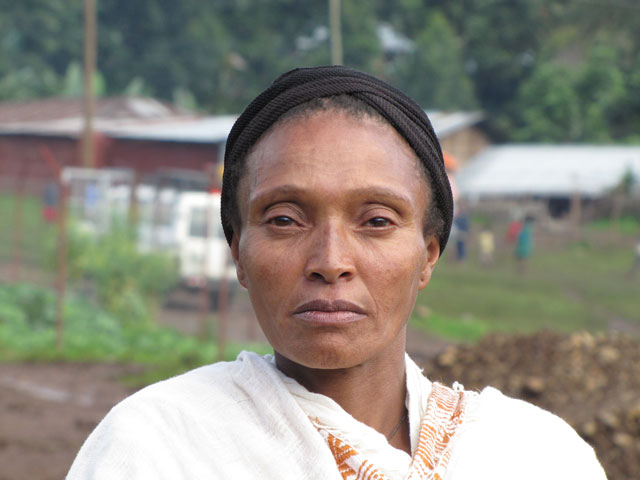 Kaffa Woman