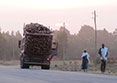 road at twilight