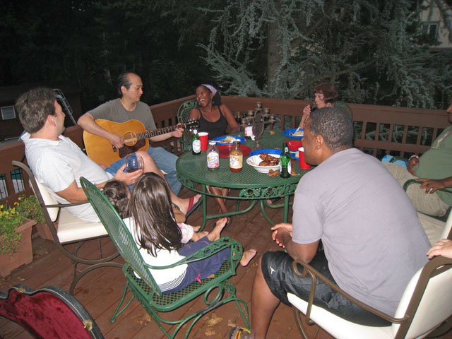 Tishkoff Lab Photo 2010