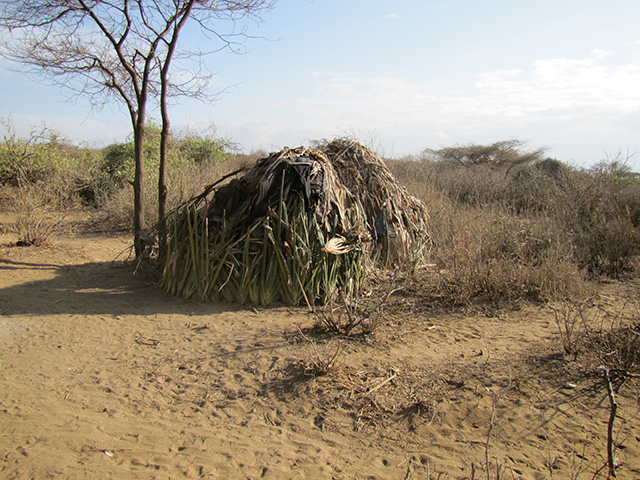 hut house