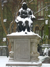 Ben Franklin statue