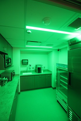 CIL with green lighting