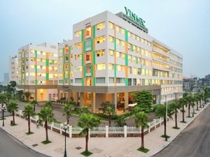 Vinmec's flagship Times City Hospital in Hanoi, Vietnam