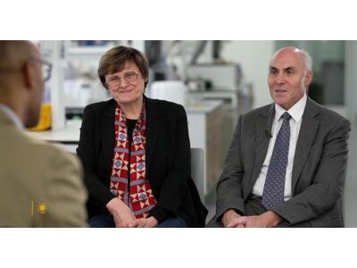 The Nobel laureates behind mRNA COVID vaccines
