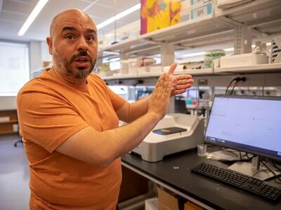 COVID boosters take aim just at omicron. This Penn lab is going after coronaviruses the world hasn’t seen yet.