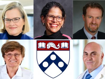 Five from Penn elected to National Academy of Medicine