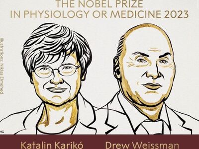 The Nobel Prize in Physiology or Medicine 2023