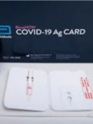 Pfizer Vaccine Approval and COVID-19 At-Home Tests