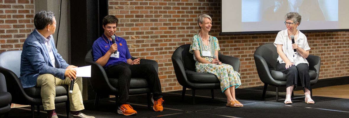 picture from the williams syndrome symposium in may 2021