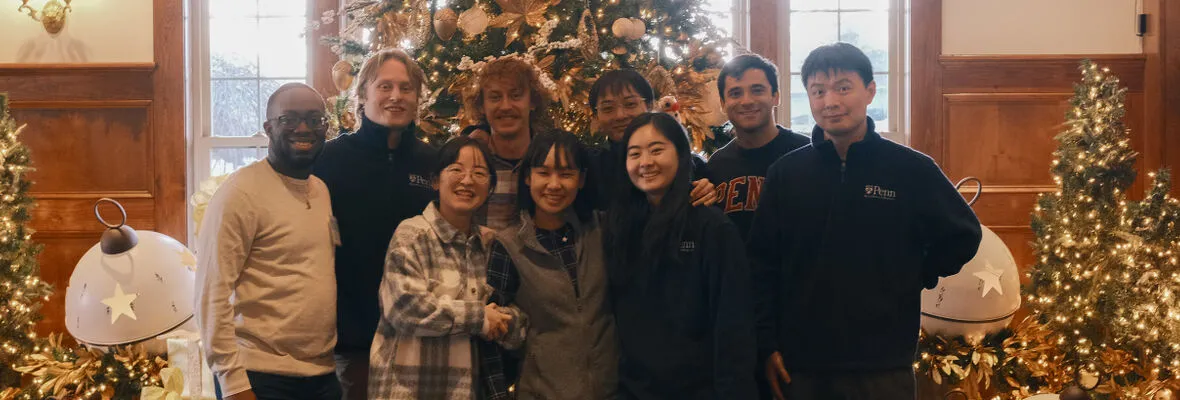 Group at annual department retreat