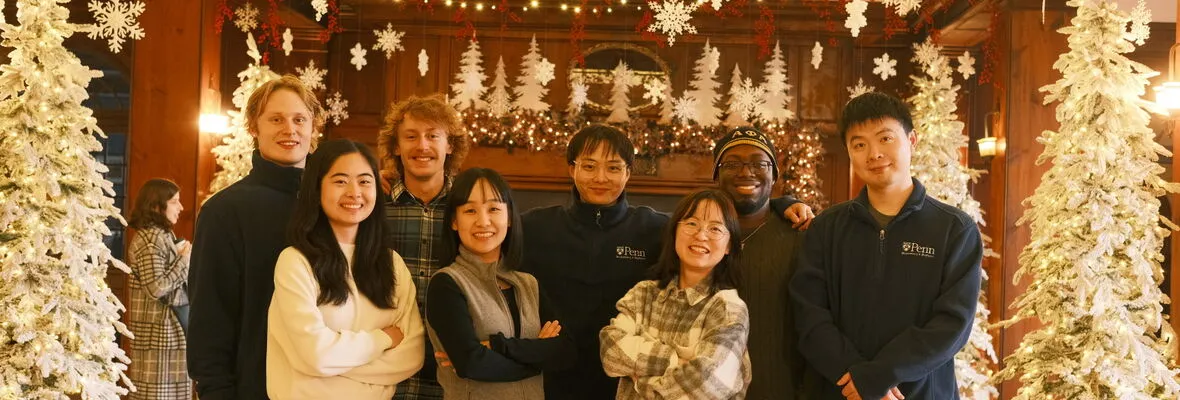 Group at annual department retreat